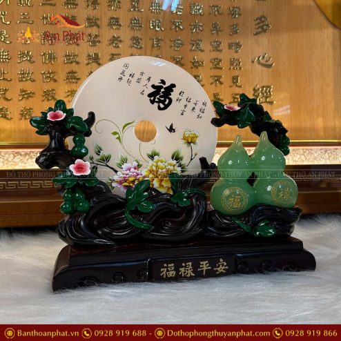 do phong thuy ho lo xanh dia ngoc decor pt0004 4