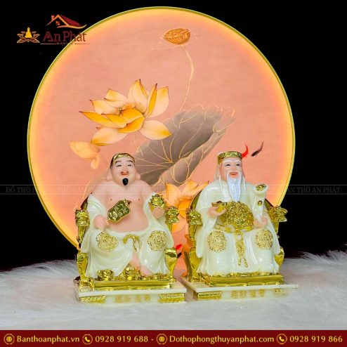 tuong than tai ong dia bo 2 ong da trang ngoi ngai nhap khau t022 4