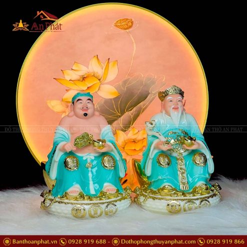 tuong than tai ong dia bo 2 ong da xanh cao cap t065 3