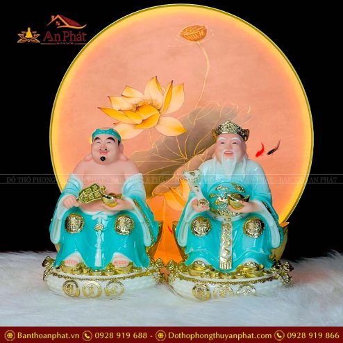 tuong than tai ong dia bo 2 ong da xanh cao cap t065 4
