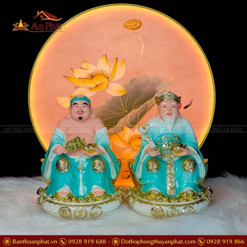 tuong than tai ong dia bo 2 ong da xanh cao cap t065 5