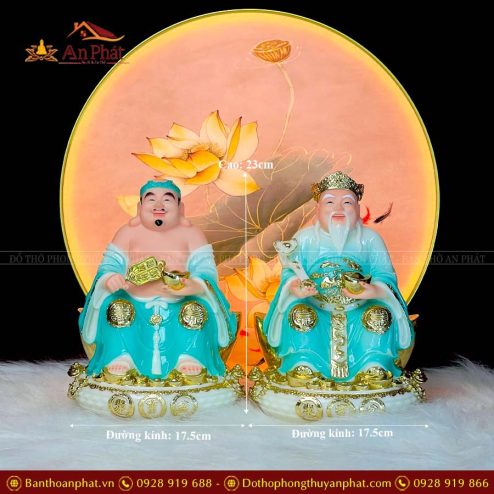 tuong than tai ong dia bo 2 ong da xanh cao cap t065 6