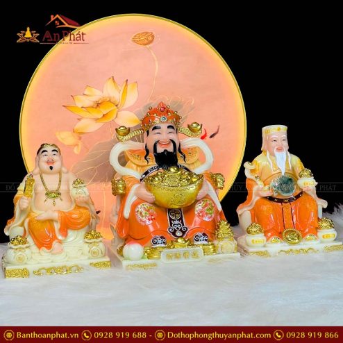 tuong than tai ong dia bo 3 ong da cam cao cap t021 5