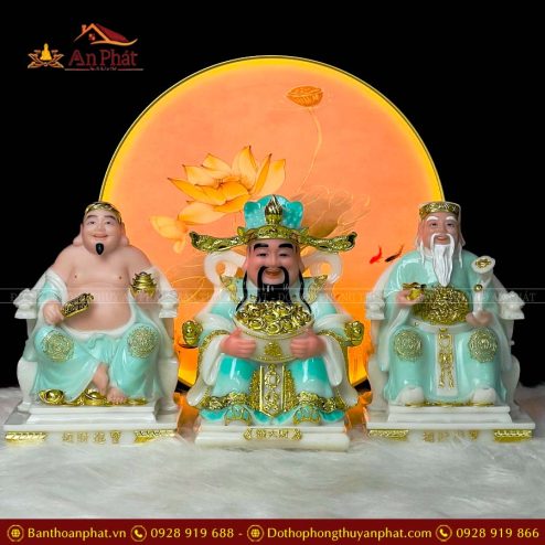 tuong than tai ong dia bo 3 ong da xanh nhap khau cao cap t043 3