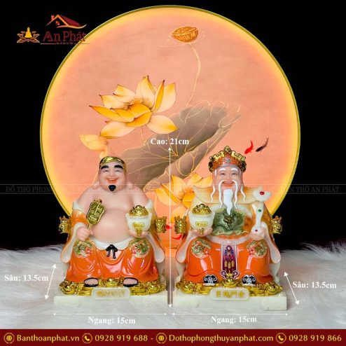tuong than tai ong dia da bo 2 ong cam cao cap t017 6