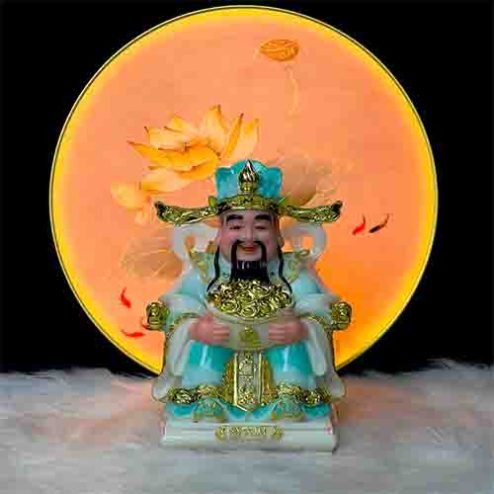 Tượng Thần Tài Thần Tiền Đá Cao Cấp Nhập Khẩu T042