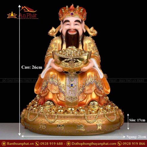 tuong than tai than tien da cao cap nhap khau vang t028 3