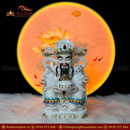tuong than tai than tien su duc hoa trang cao cap t033 5