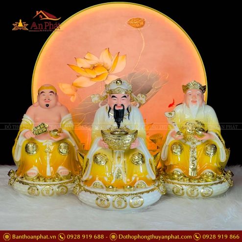 tuong than tai tho dia bo 3 ong de tron da vang cao cap t064 4