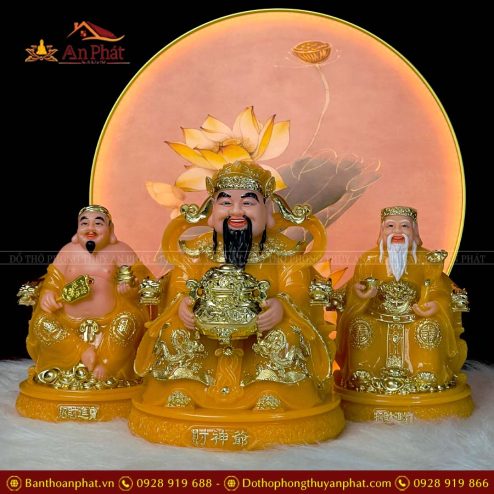 tuong than tai tho dia cao cap da cam cao cap bo 3 ong t055 3
