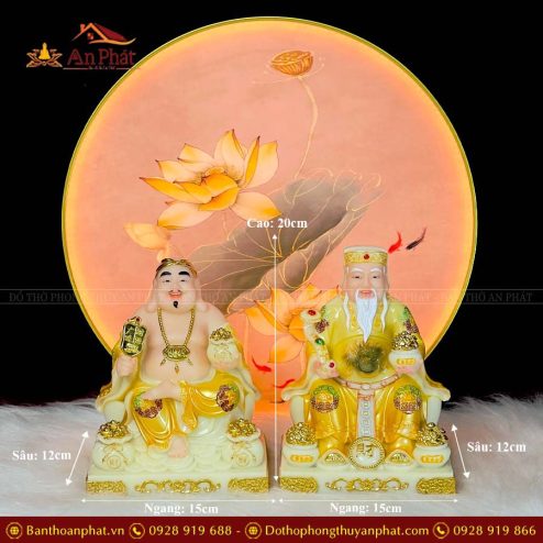 tuong than tai tho dia da nhap khau bo 2 ong vang t002 2 1