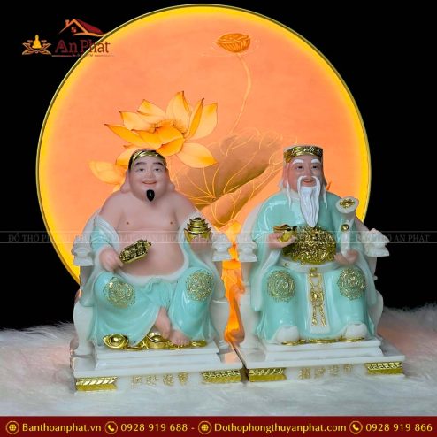 tuong than tai tho dia da xanh nhap khau 2 ong ngoi ngai t041 3