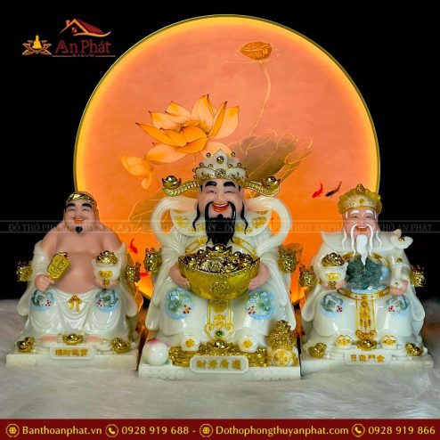 tuong than tai tho dia phu quy da trang bo 3 ong nhap khau t052 5