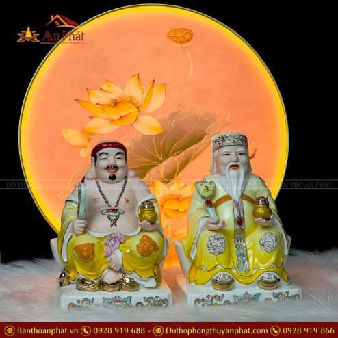 tuong than tai tho dia su duc hoa vang bo 2 ong cao cap t038 3