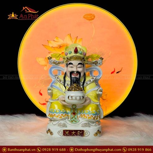 tuong than tien than tai su duc hoa vang cao cap t039 3