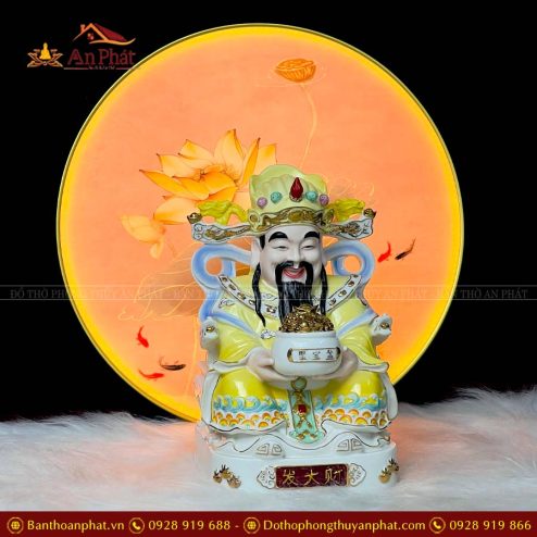 tuong than tien than tai su duc hoa vang cao cap t039 4