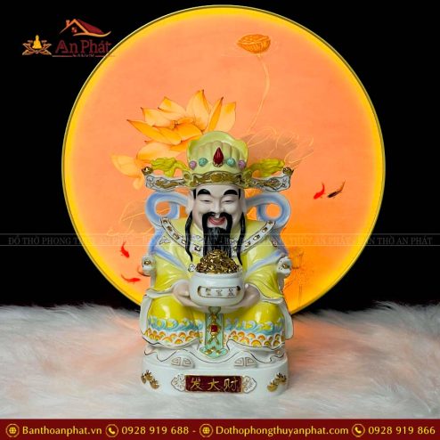 tuong than tien than tai su duc hoa vang cao cap t039 5
