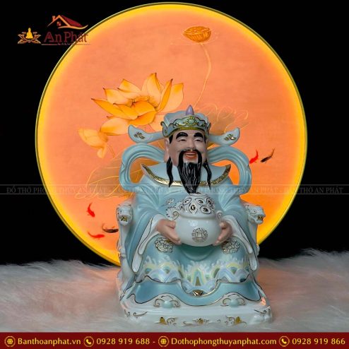 tuong tien than tai su duc hoa xanh cao cap t036 3