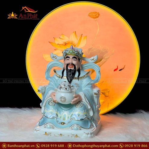 tuong tien than tai su duc hoa xanh cao cap t036 4