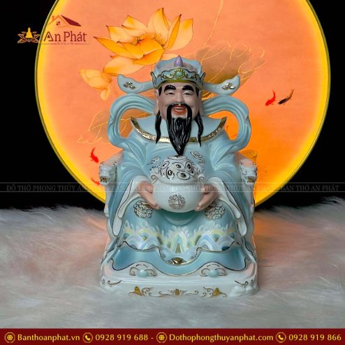 tuong tien than tai su duc hoa xanh cao cap t036 5