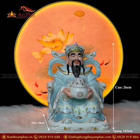 tuong tien than tai su duc hoa xanh cao cap t036 6