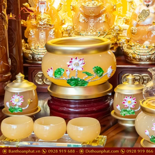 ban than tai ong dia do tho ngoc hoa sen cao cap tt895 10