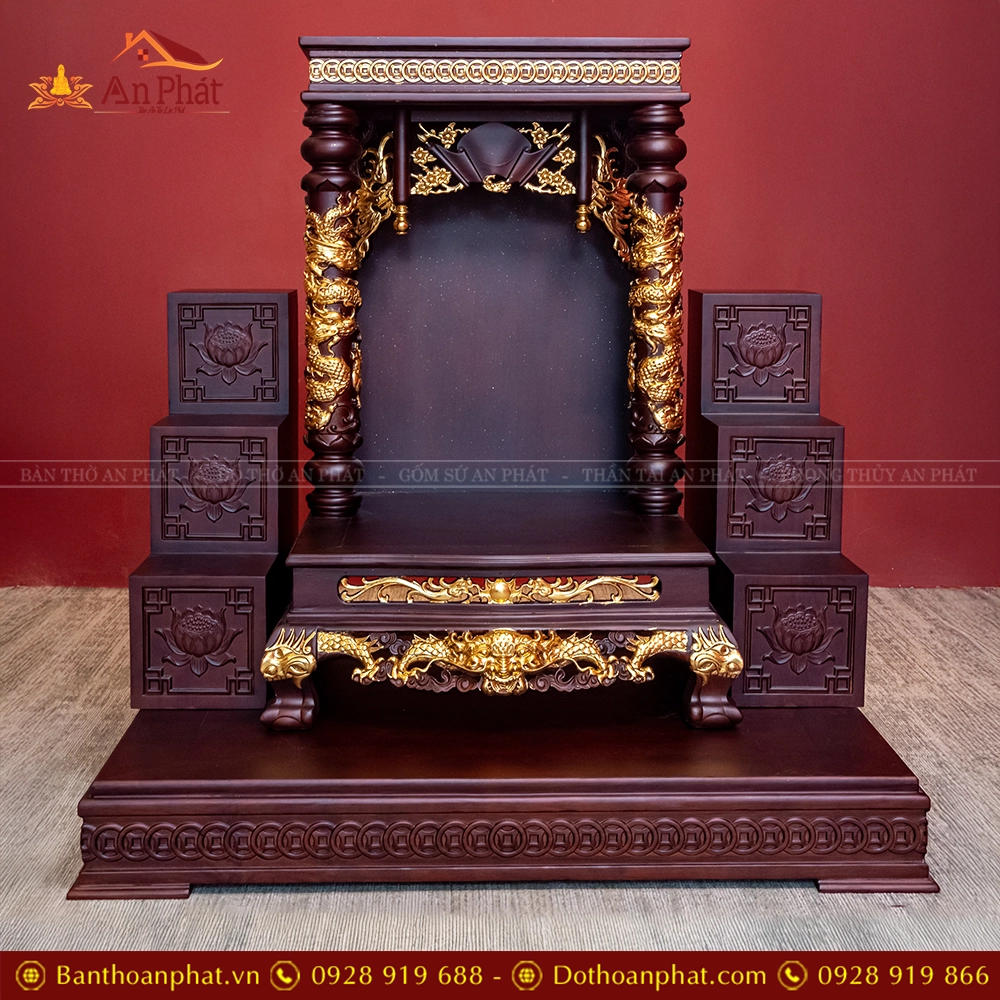 Bàn Thờ Thần Tài Hiện Đại