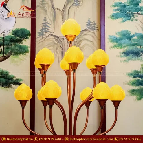 Den tho dien 33 bong chum phat sang DT1333 4