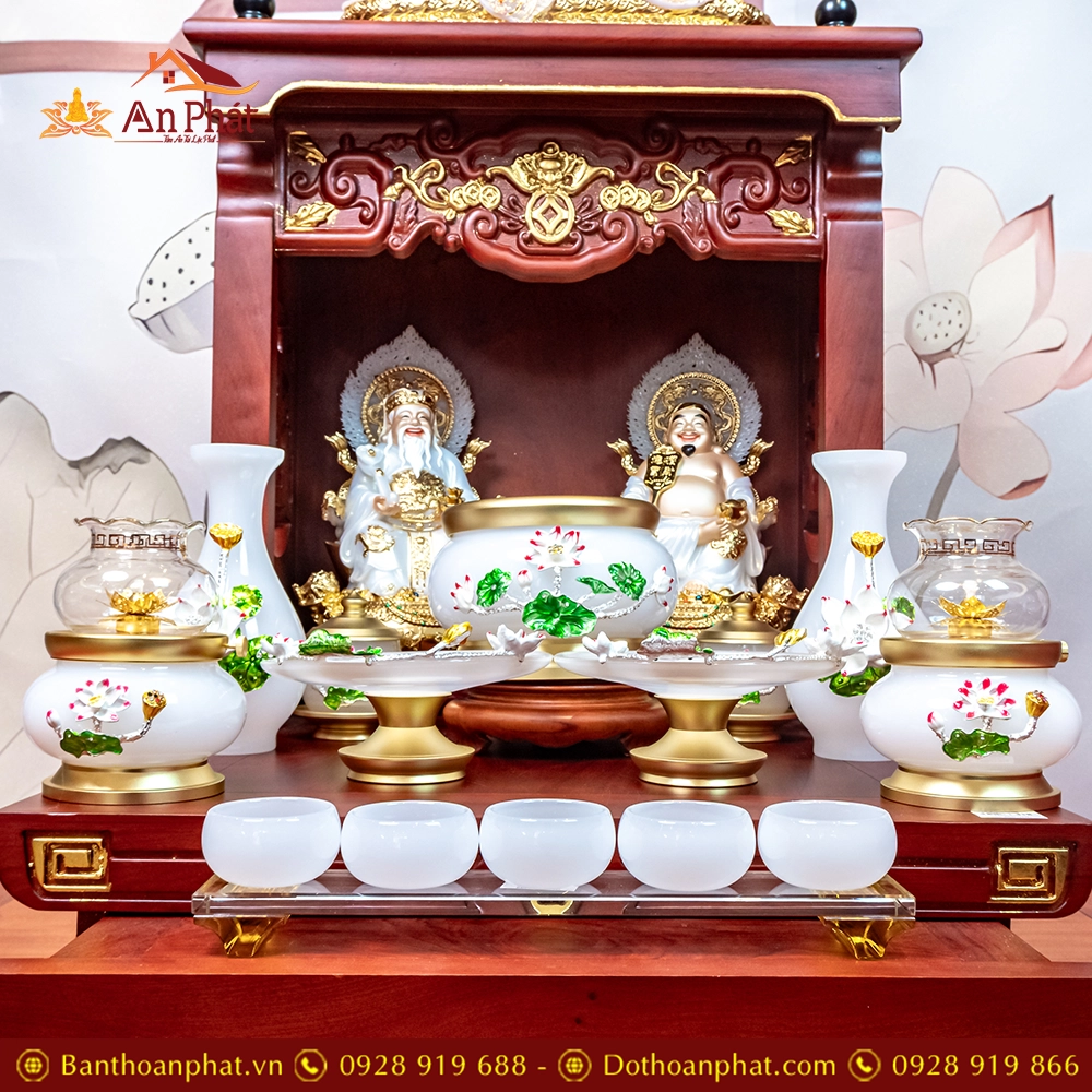 Bộ Đồ Thờ Thần Tài