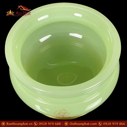 bat huong da luu ly xanh ngoc hoa sen chu phat dt28600002