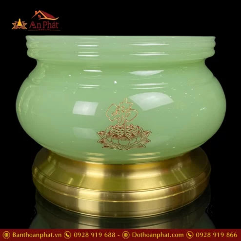 bat huong da luu ly xanh ngoc hoa sen chu phat dt28600003