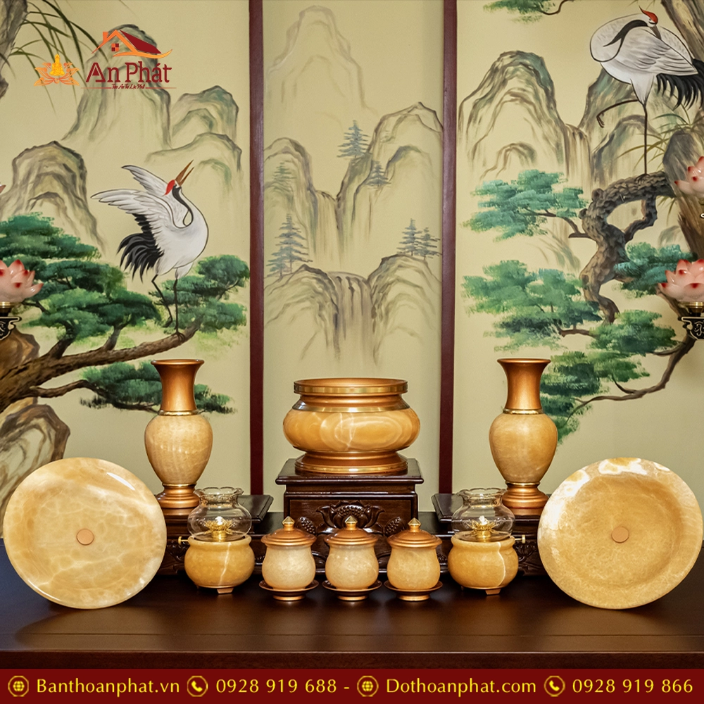 Bộ Đồ Thờ Đài Loan