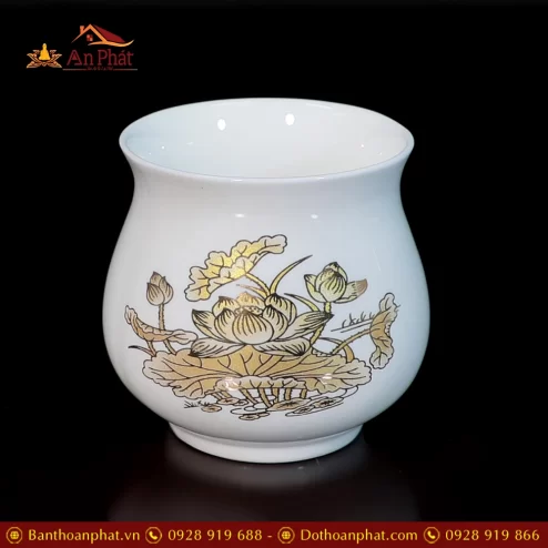 choe tho su trang hoa sen vang dt244 3