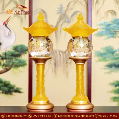Đèn thờ cúng bằng điện