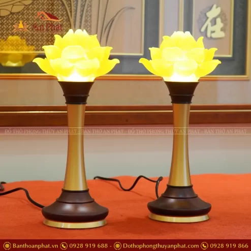 Đèn thờ cúng đẹp giá rẻ An Phát