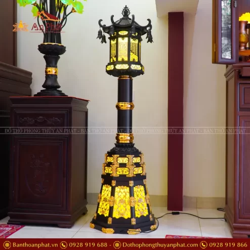 Đèn thờ bằng điện Phật Quang cao cấp nhập khẩu