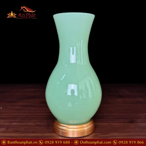 lo hoa da luu ly xanh luc cao cap dt29800002