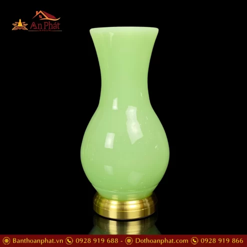 lo hoa da luu ly xanh ngoc cao cap dt28900001