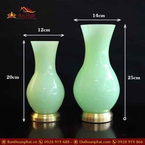 lo hoa da luu ly xanh ngoc cao cap dt28900003