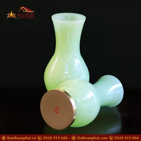 lo hoa da luu ly xanh ngoc cao cap dt28900006