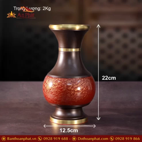 lo hoa dong van da do dt270 5