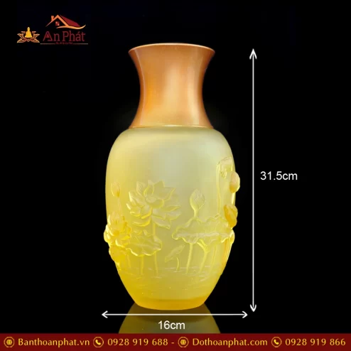 lo hoa thanh lien mieng dong hoa sen noi dt254 3