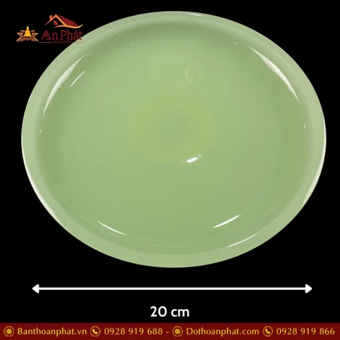 mam bong da luu ly xanh ngoc cao cap dt29100001