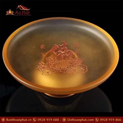 mam bong luu ly hoa sen chu phat khac chim dt30300001