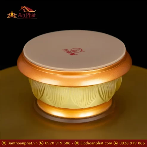 mam bong luu ly hoa sen chu phat khac chim dt30300004