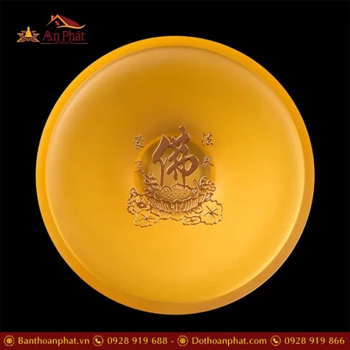 mam bong luu ly hoa sen chu phat khac chim dt30300005