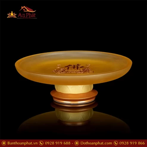 mam bong luu ly hoa sen chu phat khac chim dt30300006