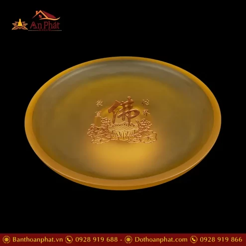 mam bong luu ly hoa sen chu phat khac chim dt30300007