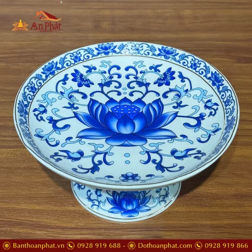 mam bong su sen trang xanh dt223 3
