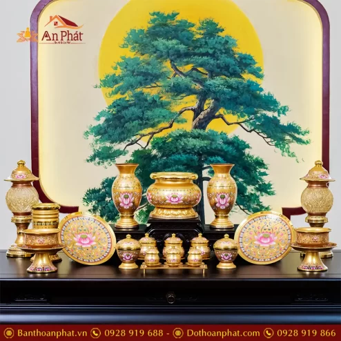 bo do tho hop kim gam hoa sen vang nhap khau bdt03900002
